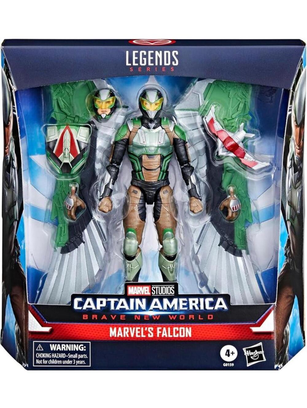 Marvel Legends Captain America Brave New World 6" Figure Deluxe Falcon BNW